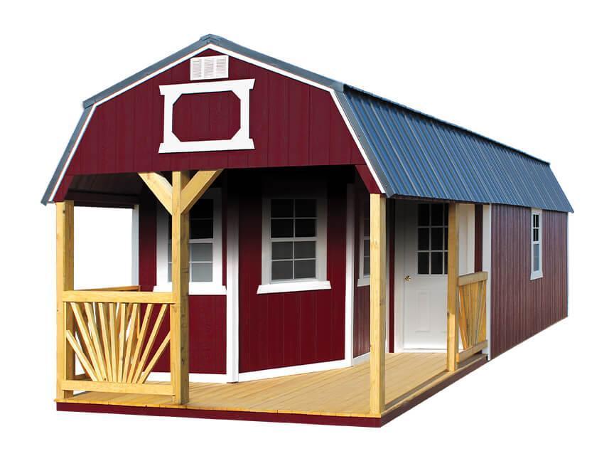 Deluxe Playhouse Lofted Barn