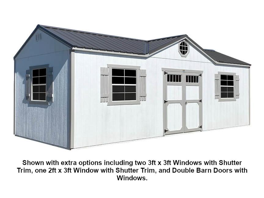 Utility Gable Dormer